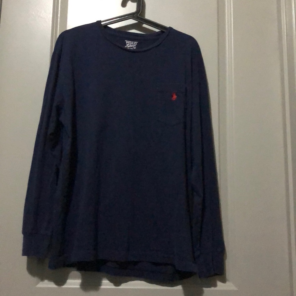 Polo Ralph Lauren Long Sleeve Pocket Tee Shirt